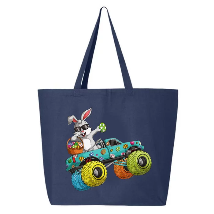 Dabbing Bunny Happy Easter Monster Truck Lovers 25L Jumbo Tote