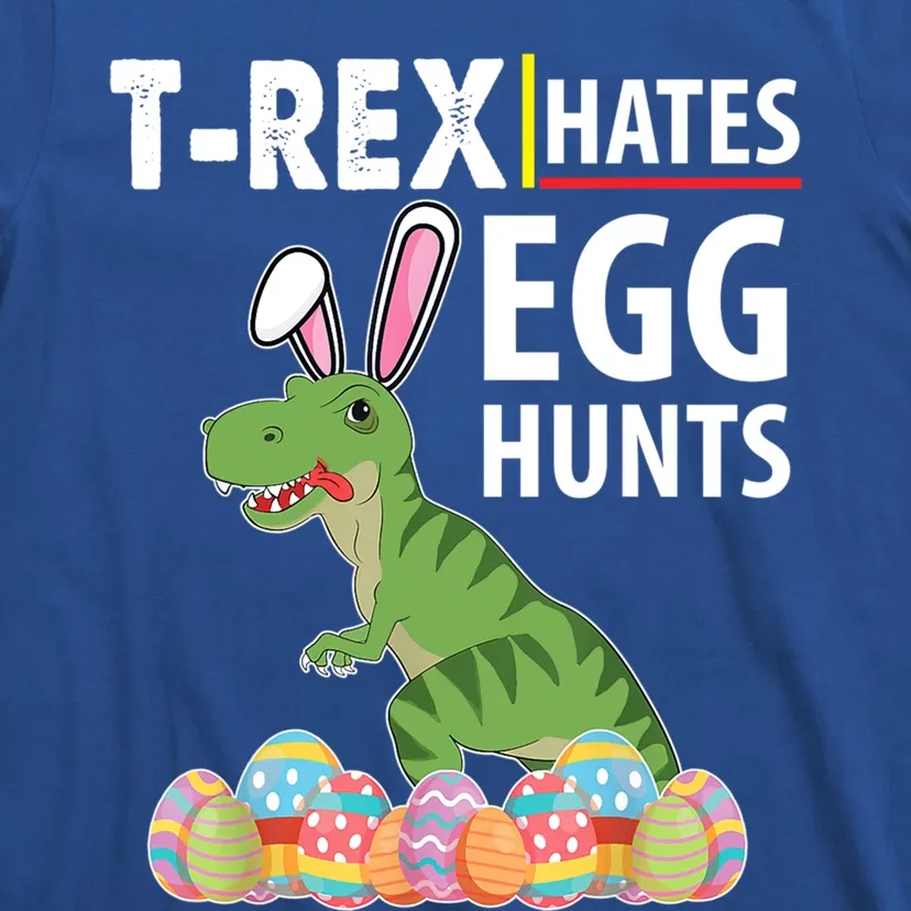 Dinosaur Bunny Holy Easter Day Good Friday Celebration Gift T-Shirt