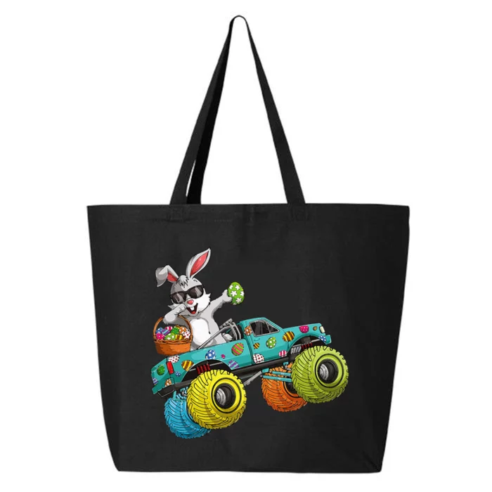 Dabbing Bunny Happy Easter Monster Truck Lovers 25L Jumbo Tote