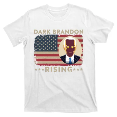 Dark Brandon Rises Pro Biden Dark Brandon Rising Political T-Shirt