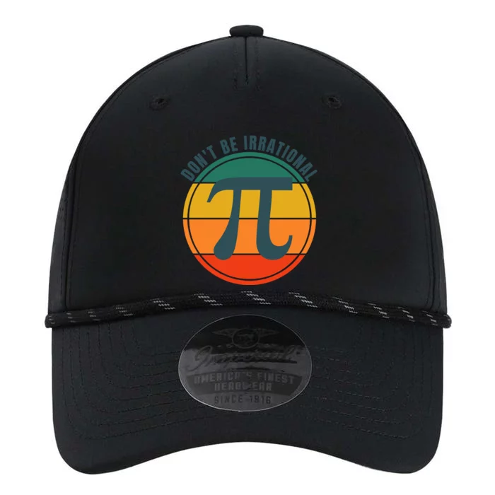 Don't Be Irrational, Happy Pi Irrational, Symbol Pi Day Math Performance The Dyno Cap