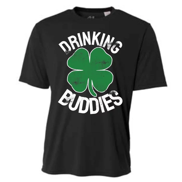 Drinking Buddies Irish Matching ST PATRICKS DAY Beer Drunk Cooling Performance Crew T-Shirt