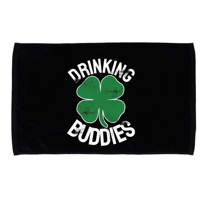 Drinking Buddies Irish Matching ST PATRICKS DAY Beer Drunk Microfiber Hand Towel