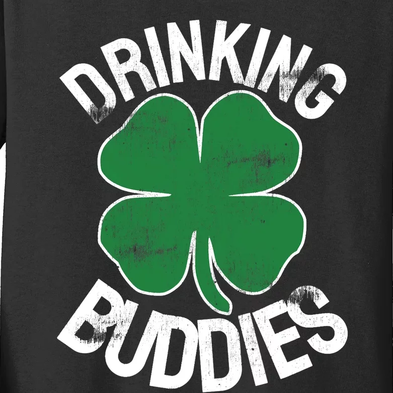 Drinking Buddies Irish Matching ST PATRICKS DAY Beer Drunk Kids Long Sleeve Shirt