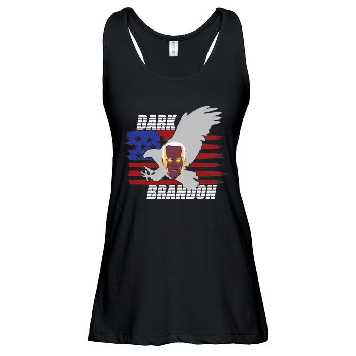 Dark Brandon Joe Biden Dark Brandon Meme Trending Ladies Essential Flowy Tank