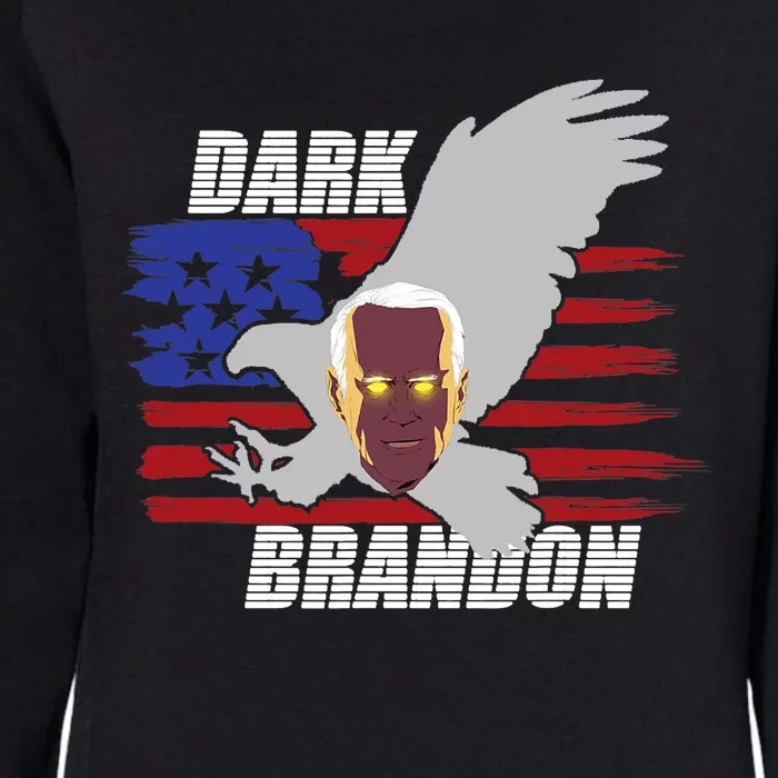 Dark Brandon Joe Biden Dark Brandon Meme Trending Womens California Wash Sweatshirt