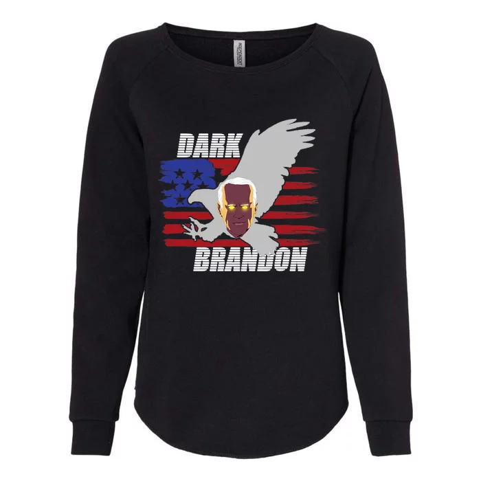 Dark Brandon Joe Biden Dark Brandon Meme Trending Womens California Wash Sweatshirt