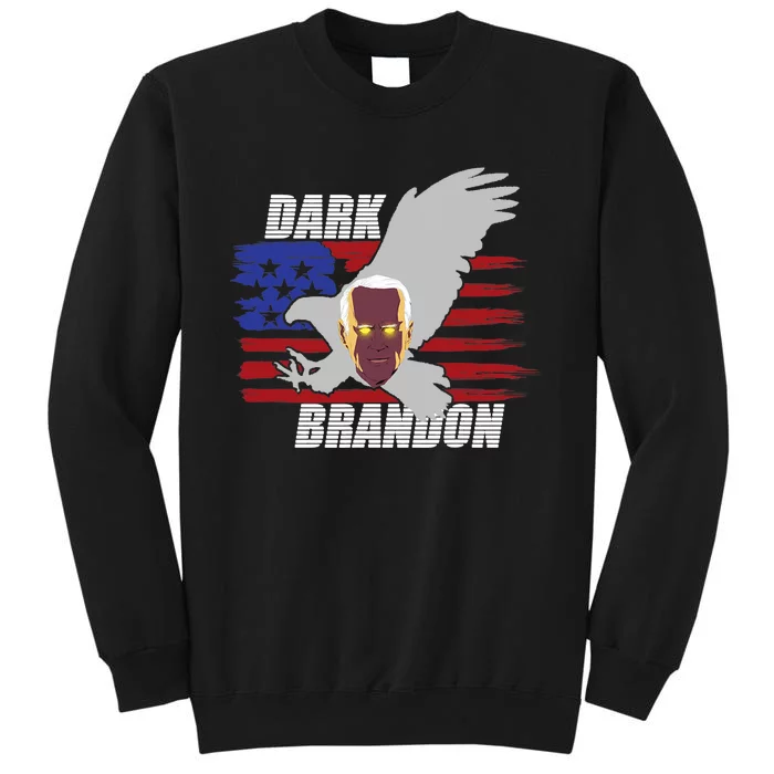 Dark Brandon Joe Biden Dark Brandon Meme Trending Tall Sweatshirt