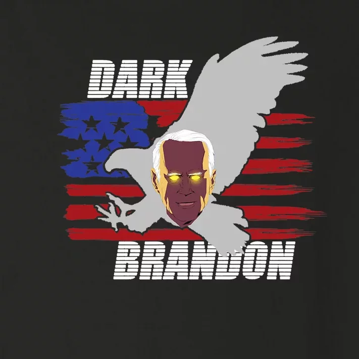 Dark Brandon Joe Biden Dark Brandon Meme Trending Toddler Long Sleeve Shirt