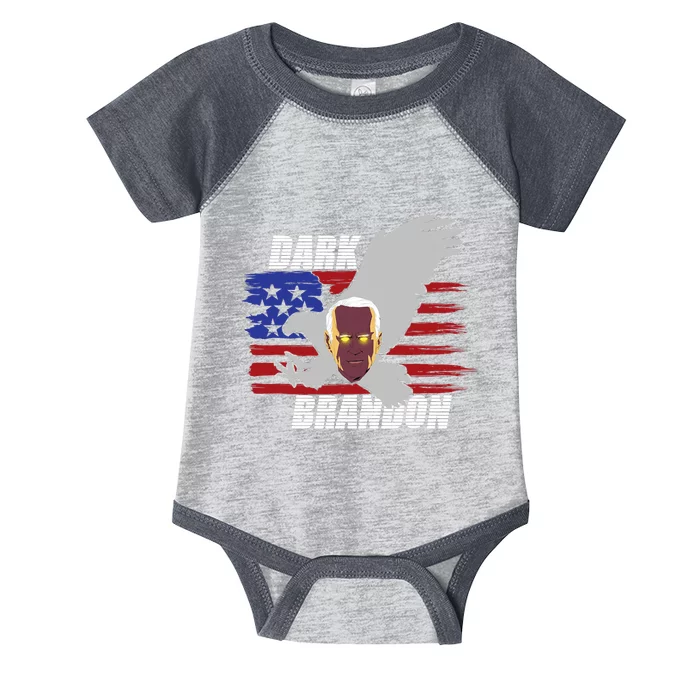 Dark Brandon Joe Biden Dark Brandon Meme Trending Infant Baby Jersey Bodysuit