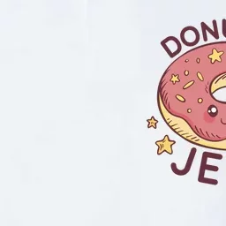 Donut Be Jelly Cute Funny Softstyle Adult Sport Polo