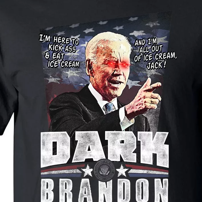 Dark Brandon Joe Biden Tall T-Shirt