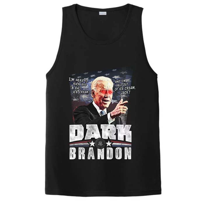 Dark Brandon Joe Biden Performance Tank