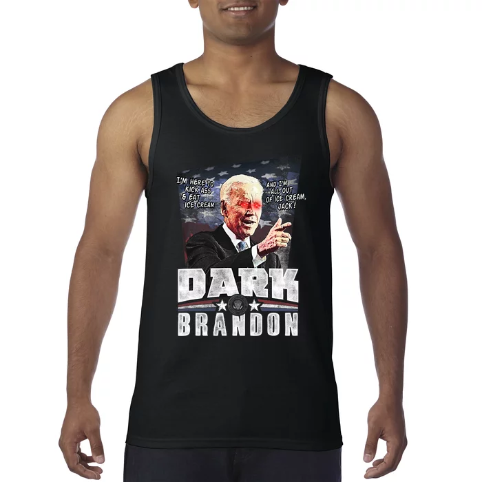 Dark Brandon Joe Biden Tank Top