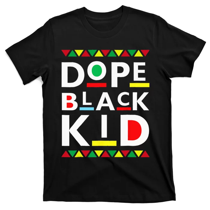 Dope Black Juneteenth Black History Month T-Shirt