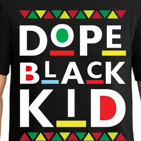 Dope Black Juneteenth Black History Month Gift Pajama Set