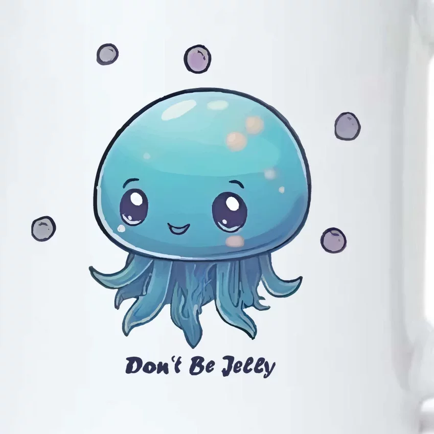 Don’T Be Jelly Black Color Changing Mug