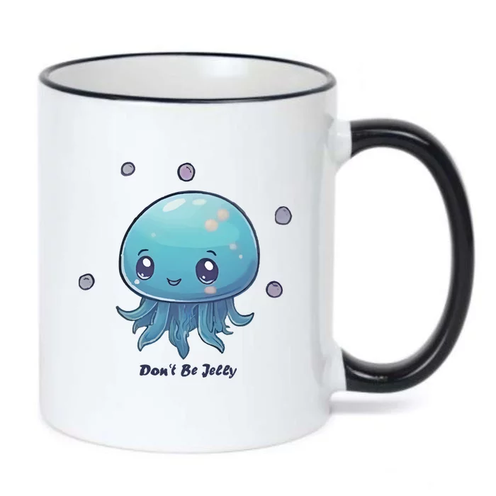 Don’T Be Jelly Black Color Changing Mug