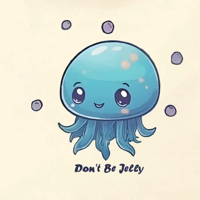 Don’T Be Jelly Zip Tote Bag