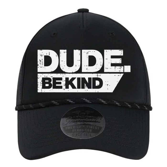 Dude Be Kind Unity Day Orange Anti Bullying Performance The Dyno Cap