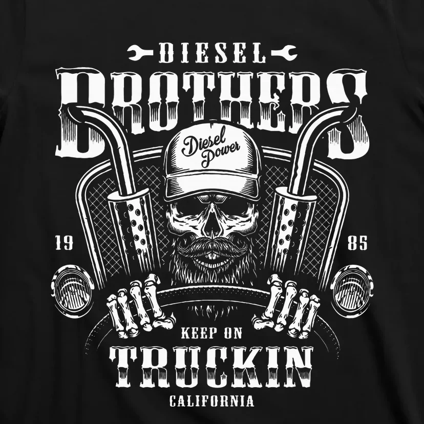 Diesel Brothers Keep On Truckin T-Shirt