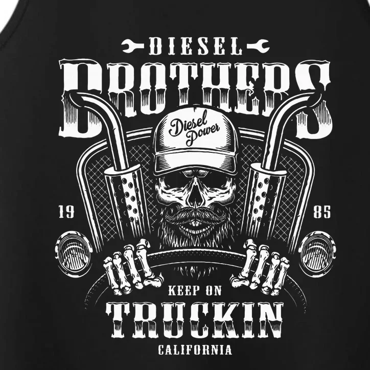 Diesel Brothers Keep On Truckin Performance Tank