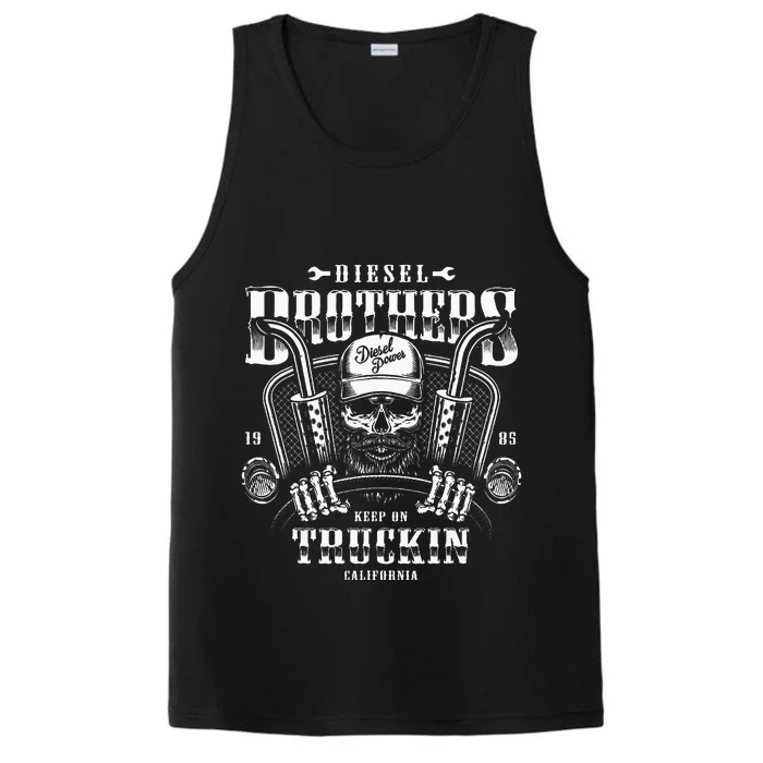 Diesel Brothers Keep On Truckin Performance Tank