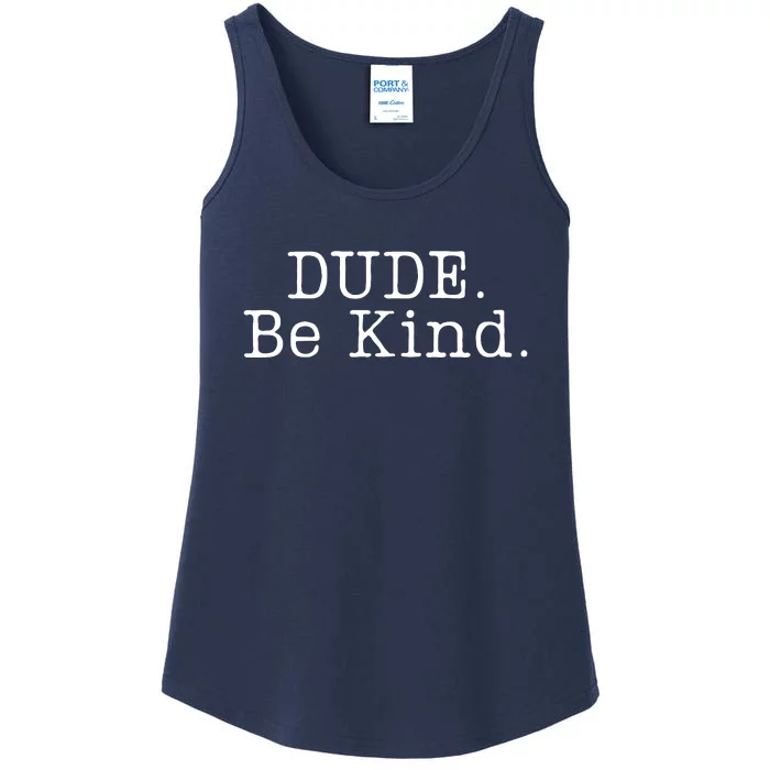 Dude Be Kind Every Child Matters Ladies Essential Tank