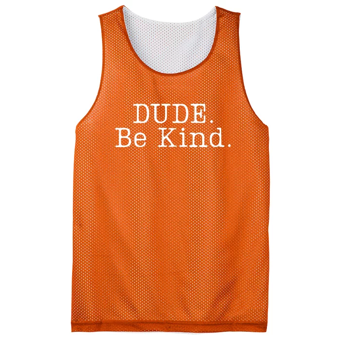 Dude Be Kind Every Child Matters Mesh Reversible Basketball Jersey Tank