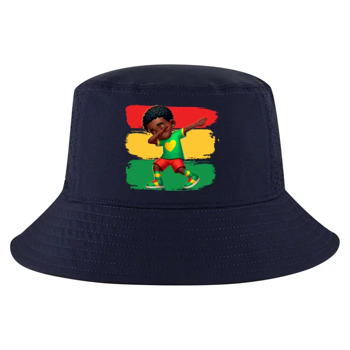 Dabbing Black King Junenth Dab Cool Gift Cool Comfort Performance Bucket Hat