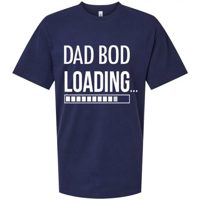 Dad Bod Loading Father Figure Sueded Cloud Jersey T-Shirt