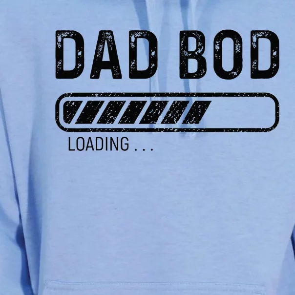 Dad Bod Loading Father's Day Unisex Surf Hoodie