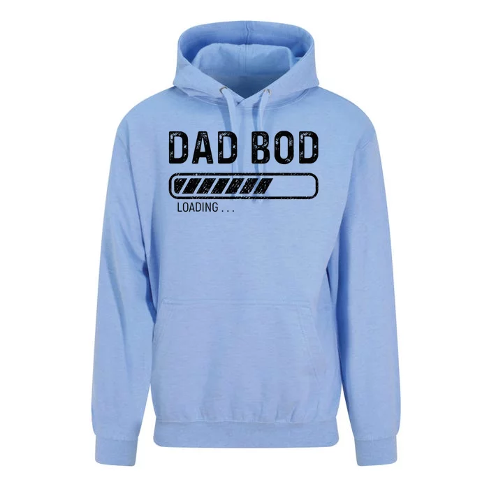 Dad Bod Loading Father's Day Unisex Surf Hoodie