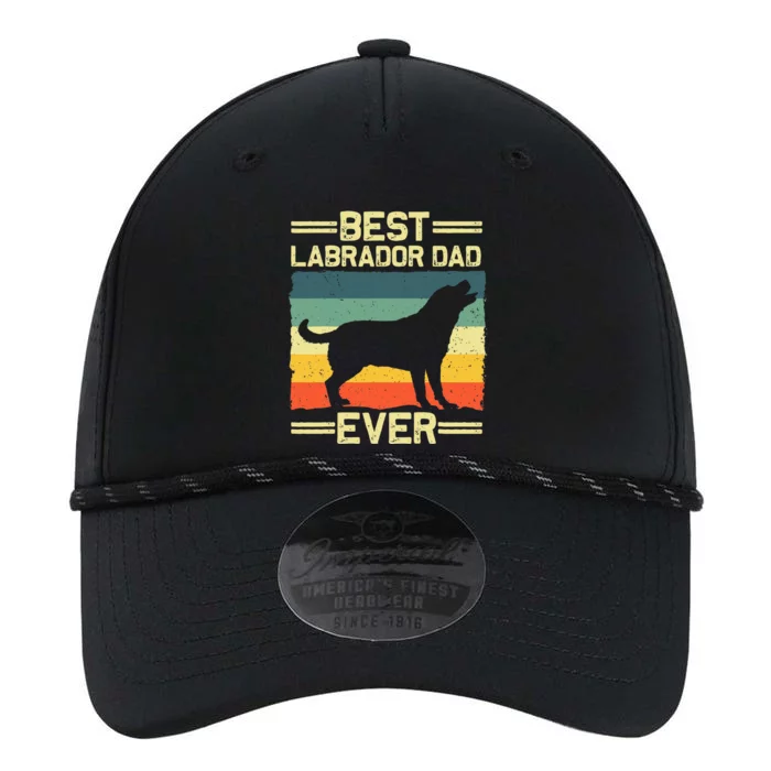 Dad Black Lab Yellow Labrador Retriever Performance The Dyno Cap