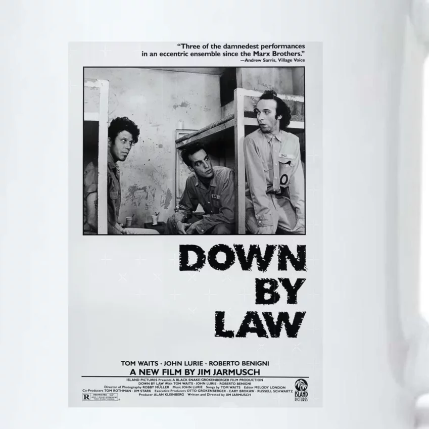 Down By Law Tribute Poster Black Color Changing Mug