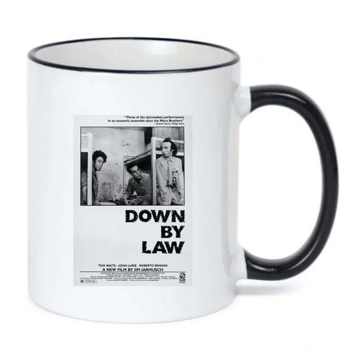 Down By Law Tribute Poster Black Color Changing Mug