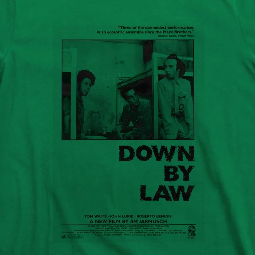 Down By Law Tribute Poster T-Shirt