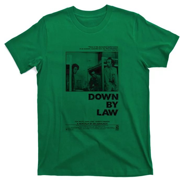 Down By Law Tribute Poster T-Shirt