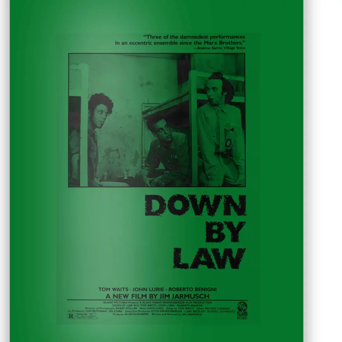 Down By Law Tribute Poster Poster