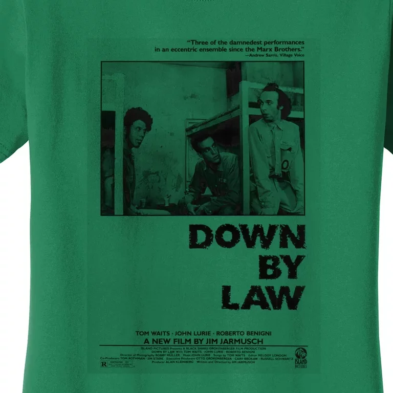 Down By Law Tribute Poster Women's T-Shirt