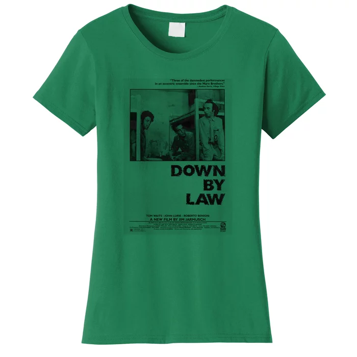 Down By Law Tribute Poster Women's T-Shirt