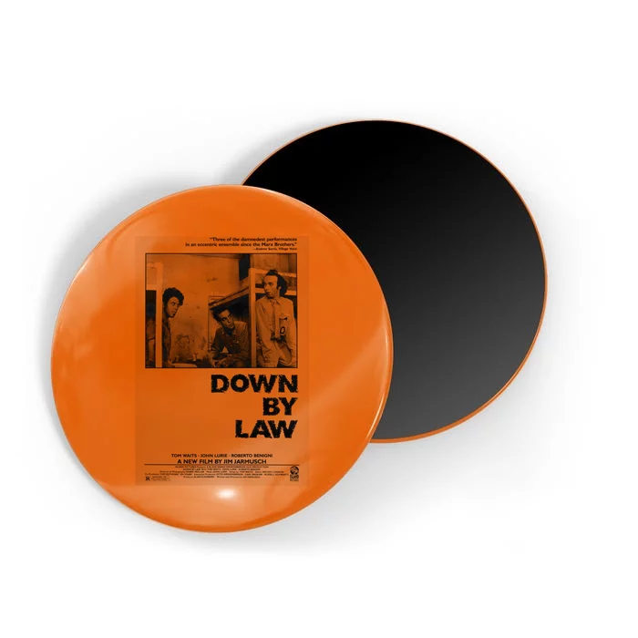 Down By Law Tribute Poster Magnet