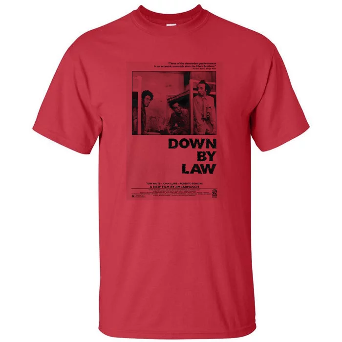 Down By Law Tribute Poster Tall T-Shirt