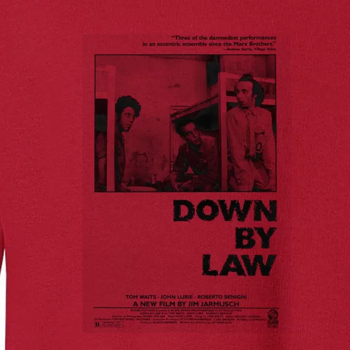 Down By Law Tribute Poster Toddler Sweatshirt