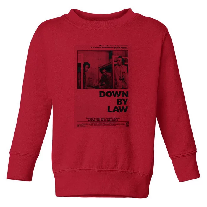 Down By Law Tribute Poster Toddler Sweatshirt