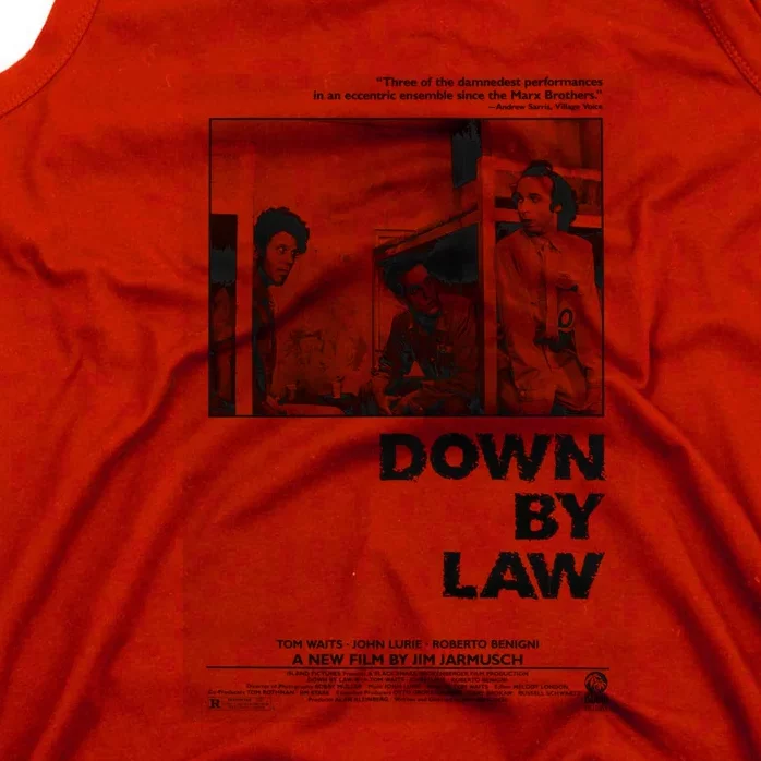 Down By Law Tribute Poster Tank Top