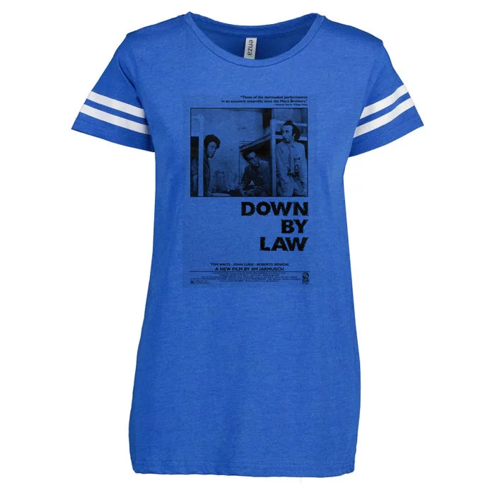 Down By Law Tribute Poster Enza Ladies Jersey Football T-Shirt