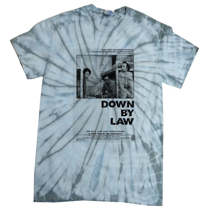 Down By Law Tribute Poster Tie-Dye T-Shirt