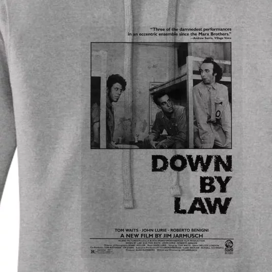 Down By Law Tribute Poster Women's Pullover Hoodie