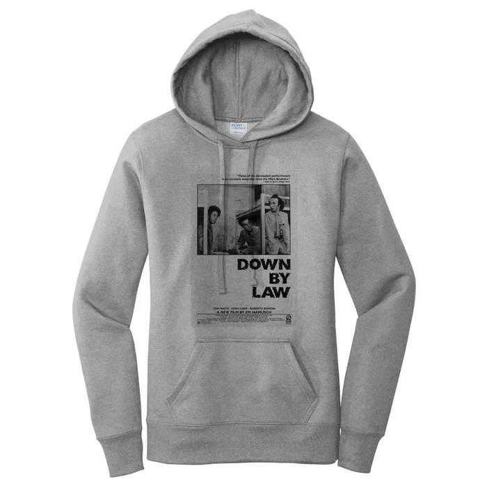 Down By Law Tribute Poster Women's Pullover Hoodie